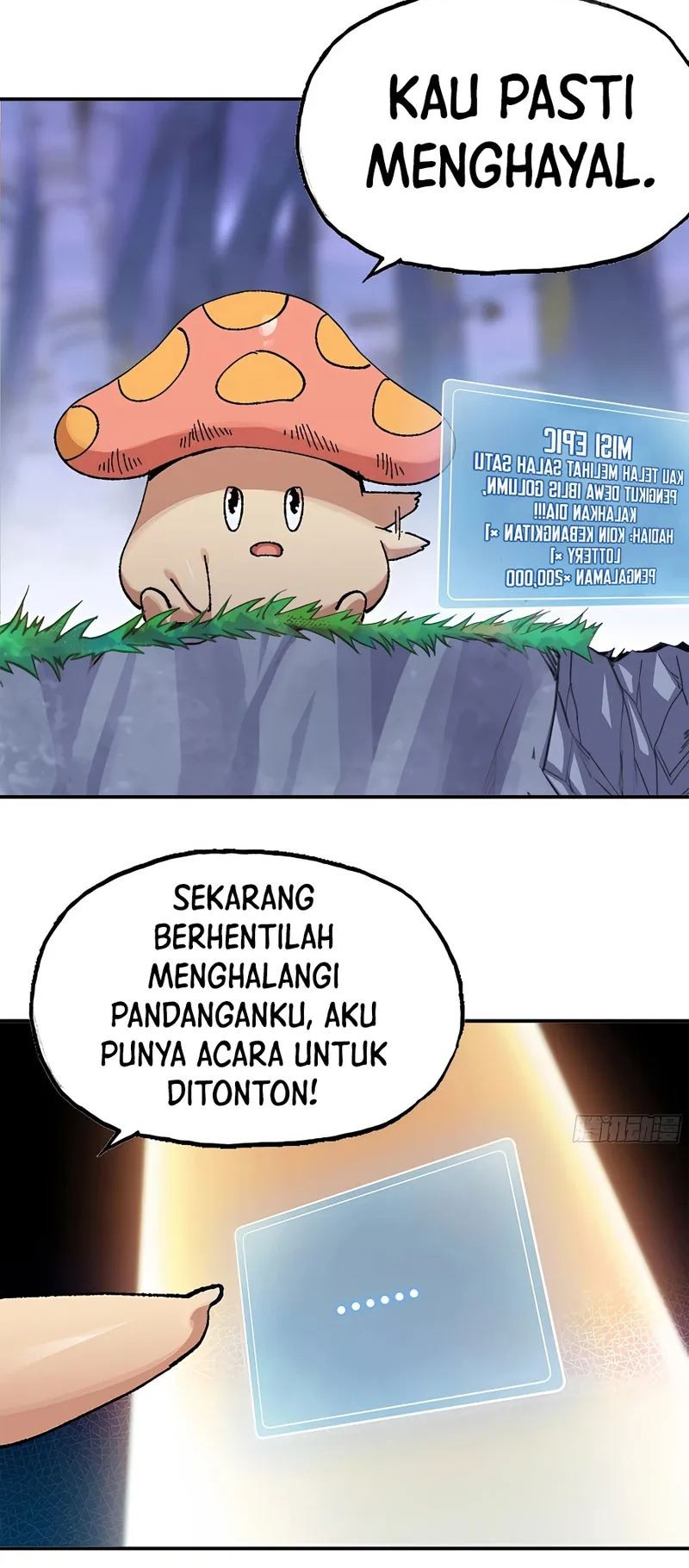 Mushroom Hero Chapter 38 Gambar 31