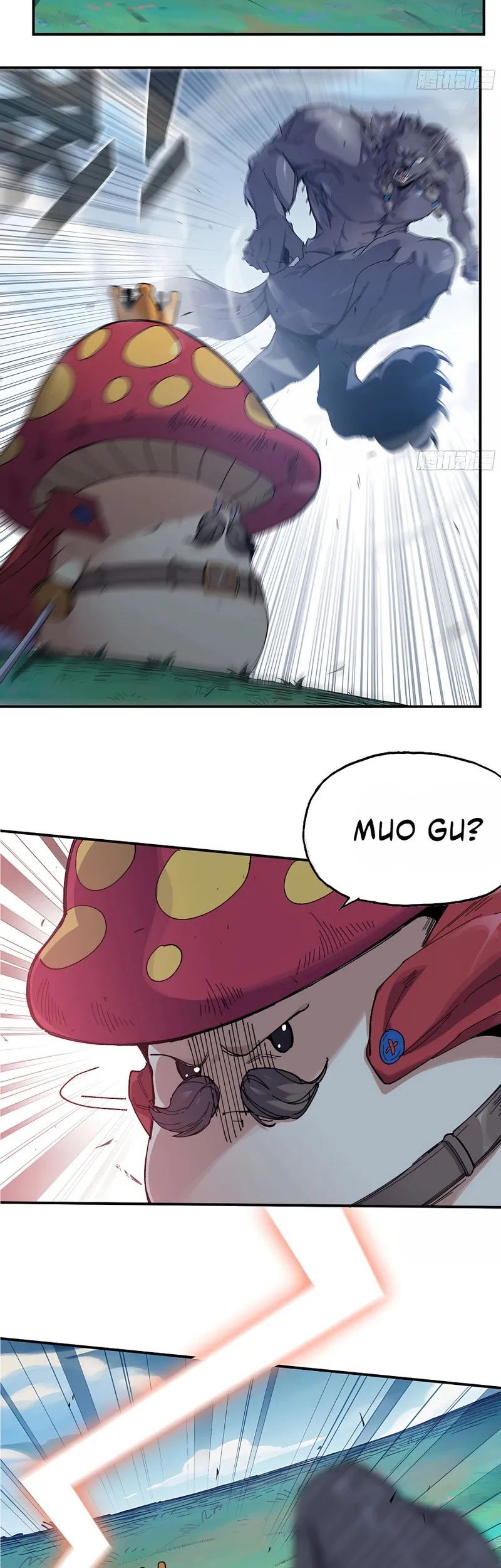 Mushroom Hero Chapter 37 Gambar 33