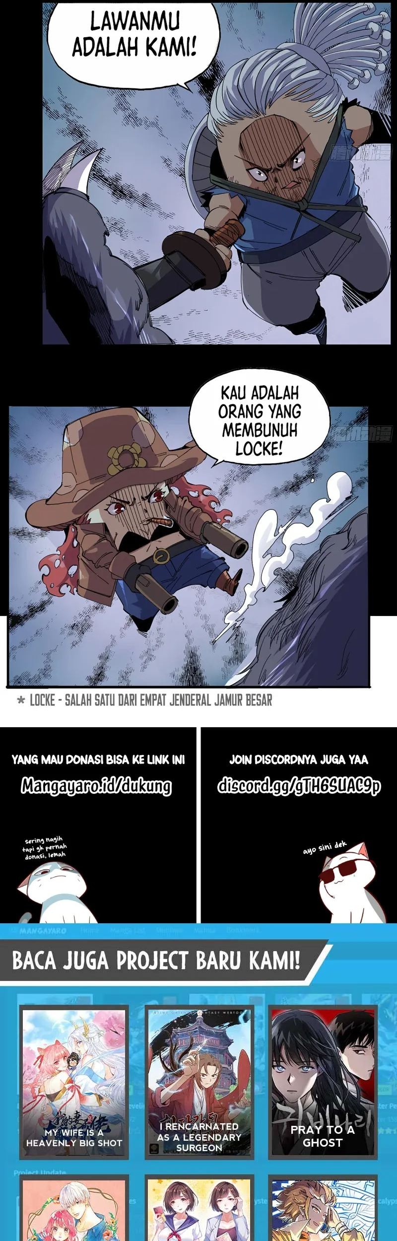 Mushroom Hero Chapter 37 Gambar 45