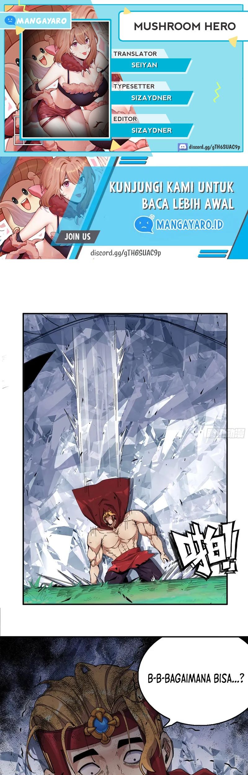 Baca Komik Mushroom Hero Chapter 37 Gambar 1