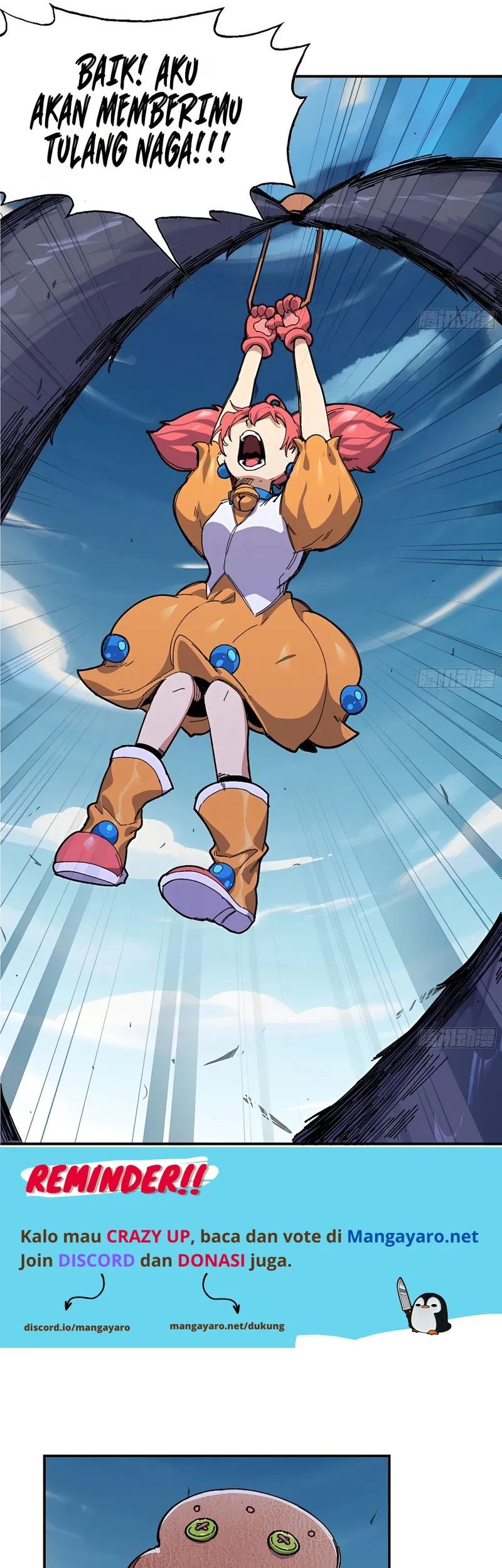 Mushroom Hero Chapter 37 Gambar 15