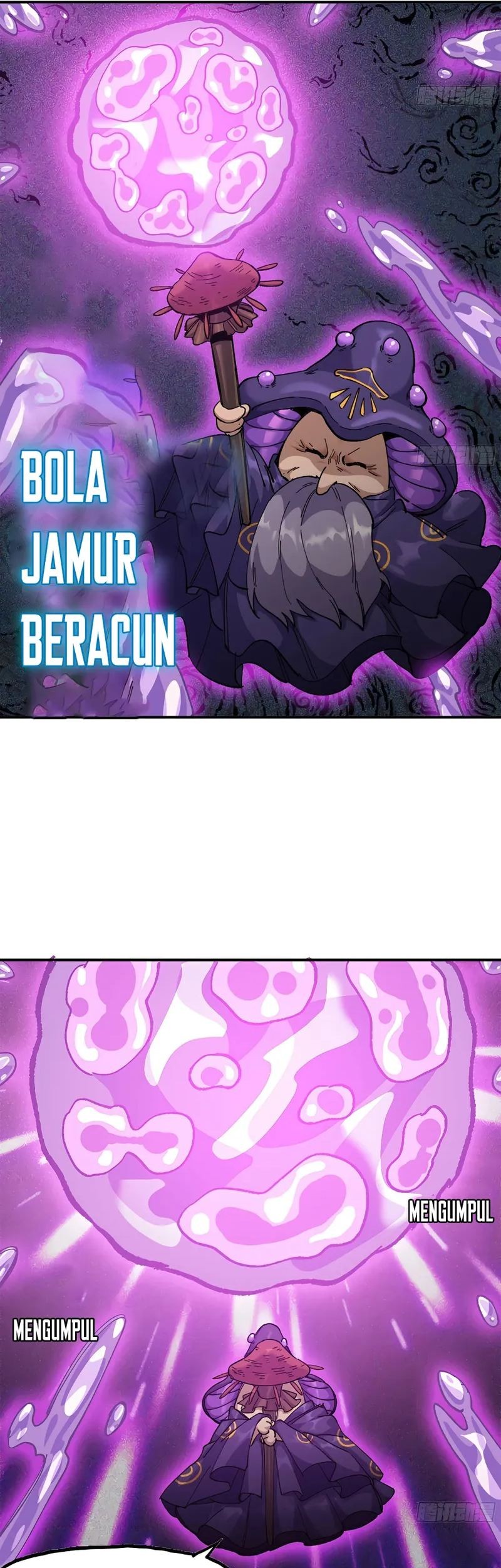 Mushroom Hero Chapter 37 Gambar 19