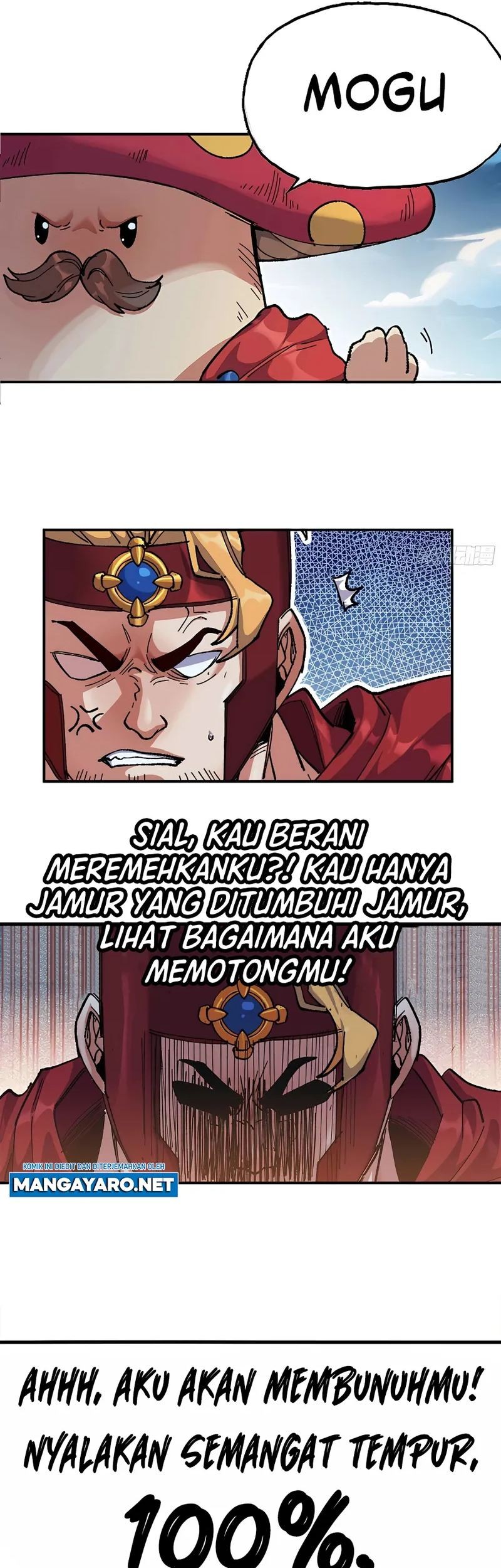 Mushroom Hero Chapter 36 Gambar 48