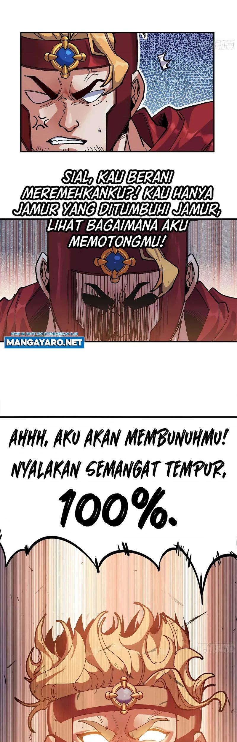 Mushroom Hero Chapter 36 Gambar 52