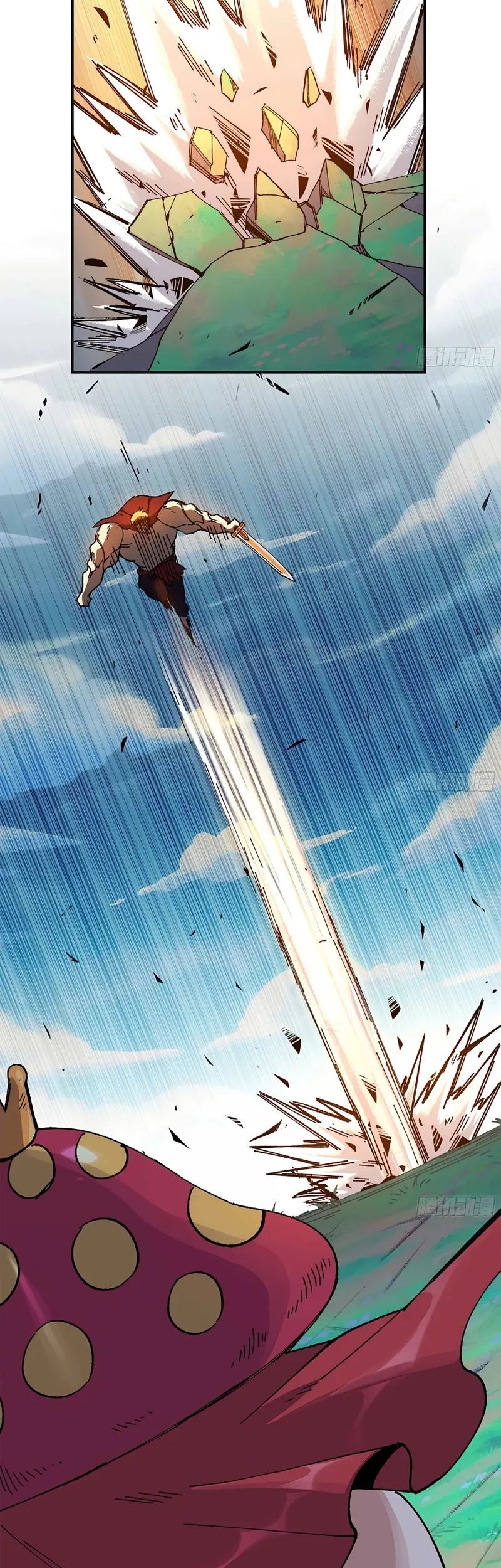 Mushroom Hero Chapter 36 Gambar 54