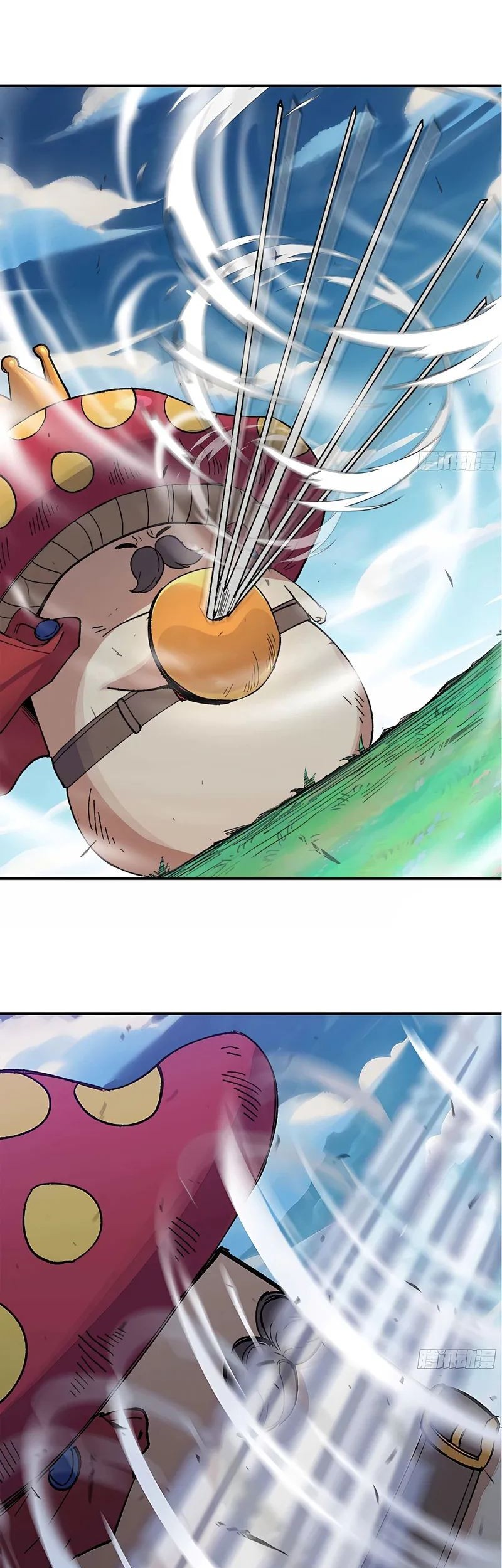 Mushroom Hero Chapter 36 Gambar 61