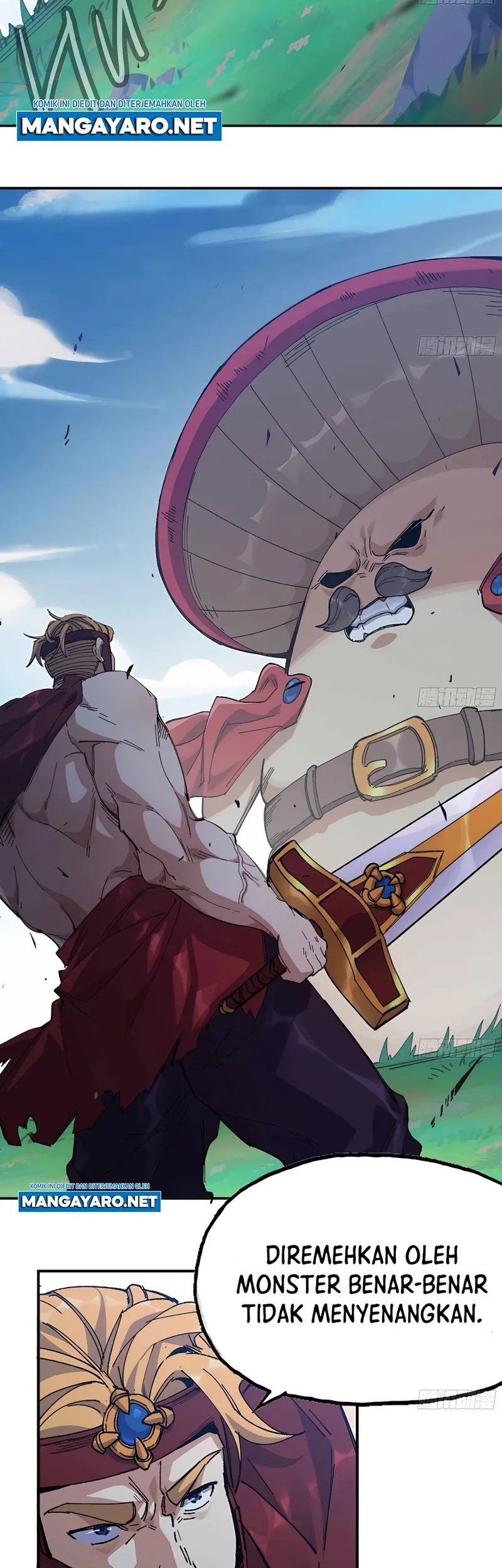 Baca Manhua Mushroom Hero Chapter 36 Gambar 2
