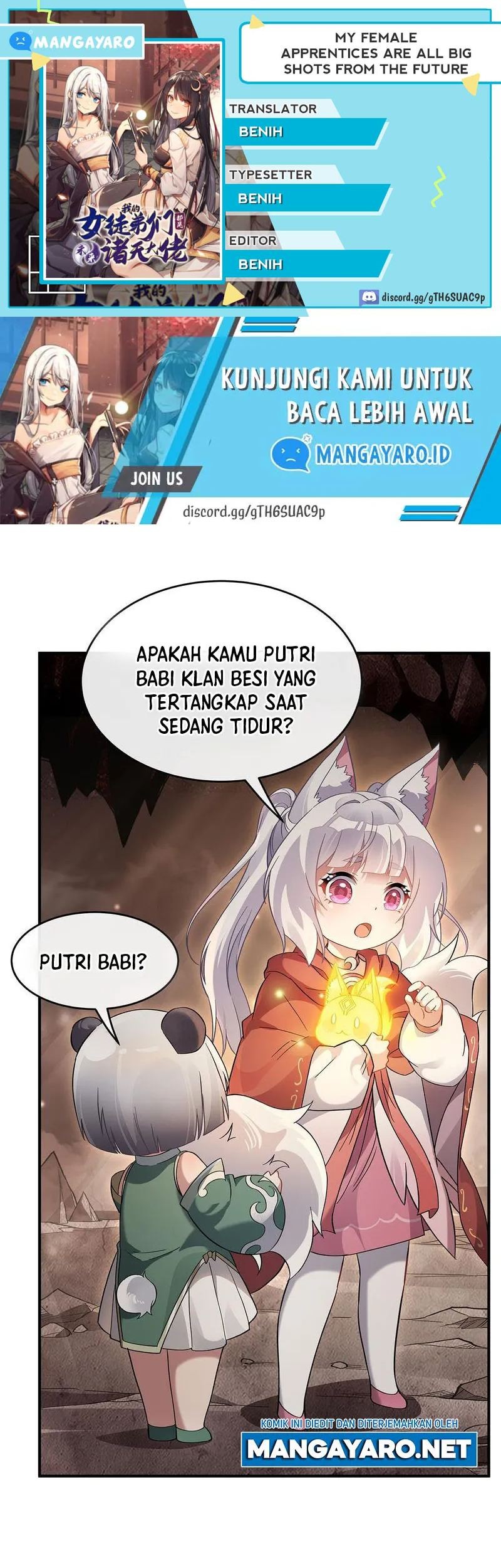 Baca Komik My Female Apprentices Are All Big Shots From the Future Chapter 215 Gambar 1