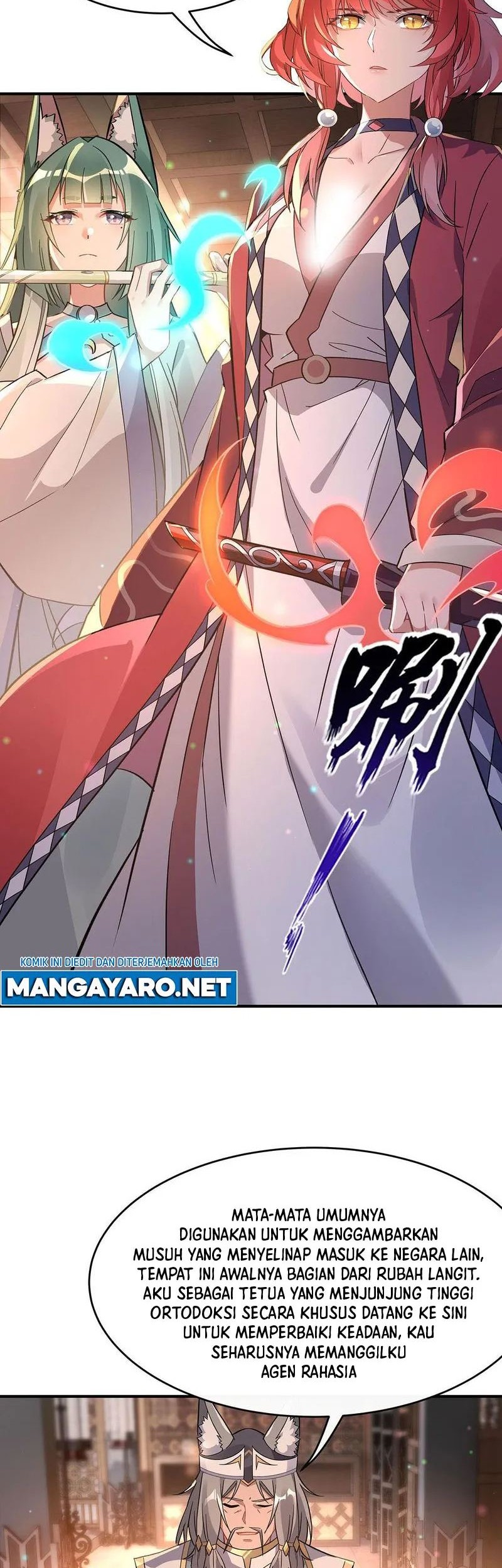 Baca  My Female Apprentices Are All Big Shots From the Future Chapter 214 Gambar 2