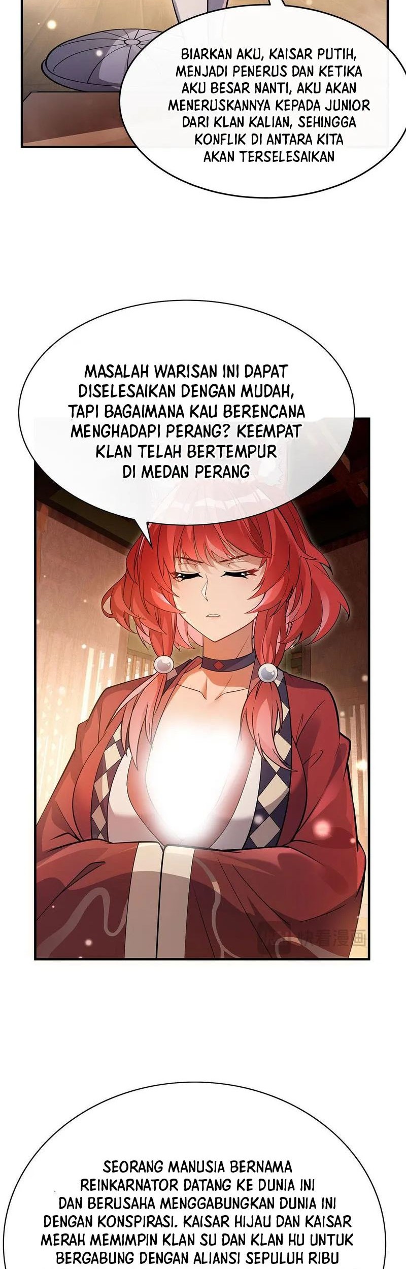My Female Apprentices Are All Big Shots From the Future Chapter 213 Gambar 22