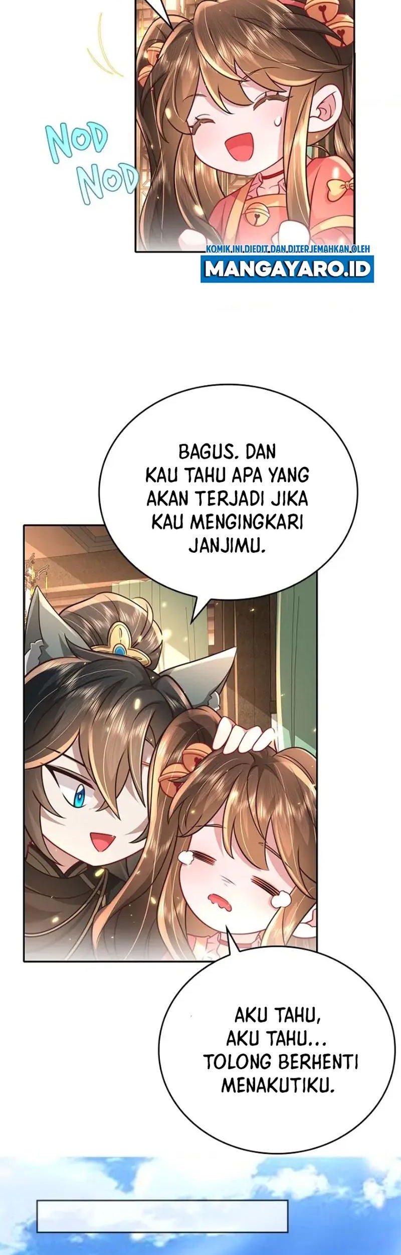 Surviving as a Tyrant’s Daughter Chapter 58 Gambar 6