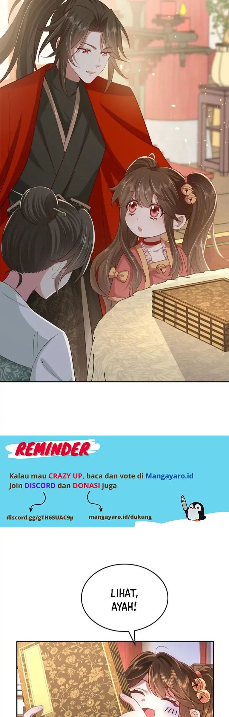 Surviving as a Tyrant’s Daughter Chapter 58 Gambar 17