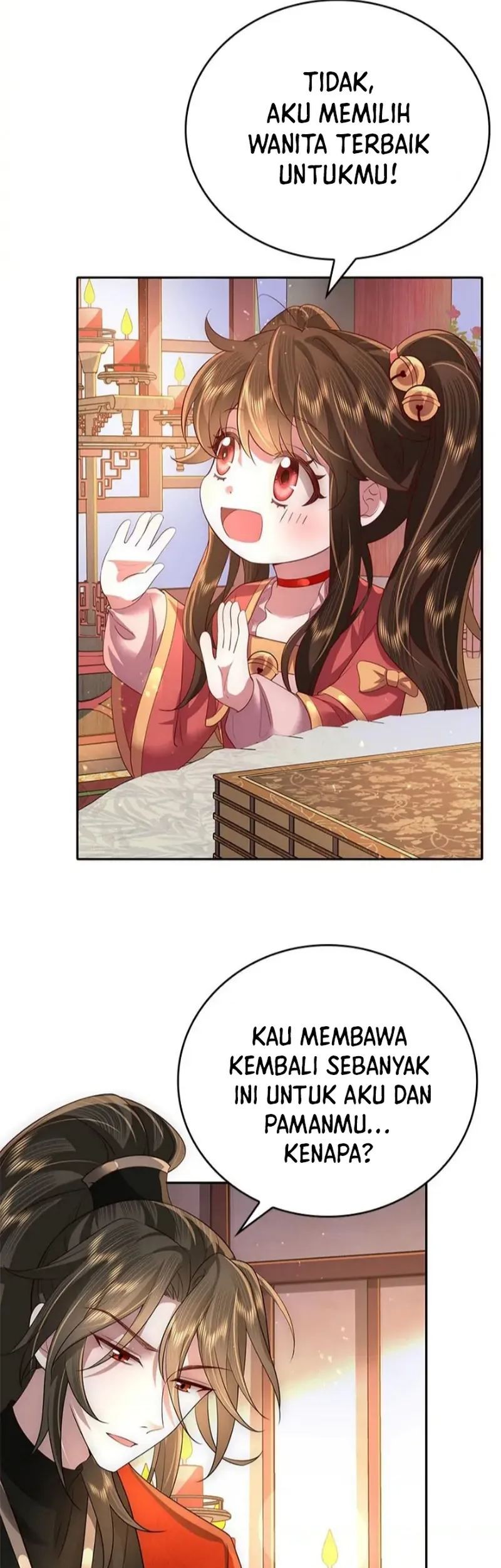 Surviving as a Tyrant’s Daughter Chapter 58 Gambar 19
