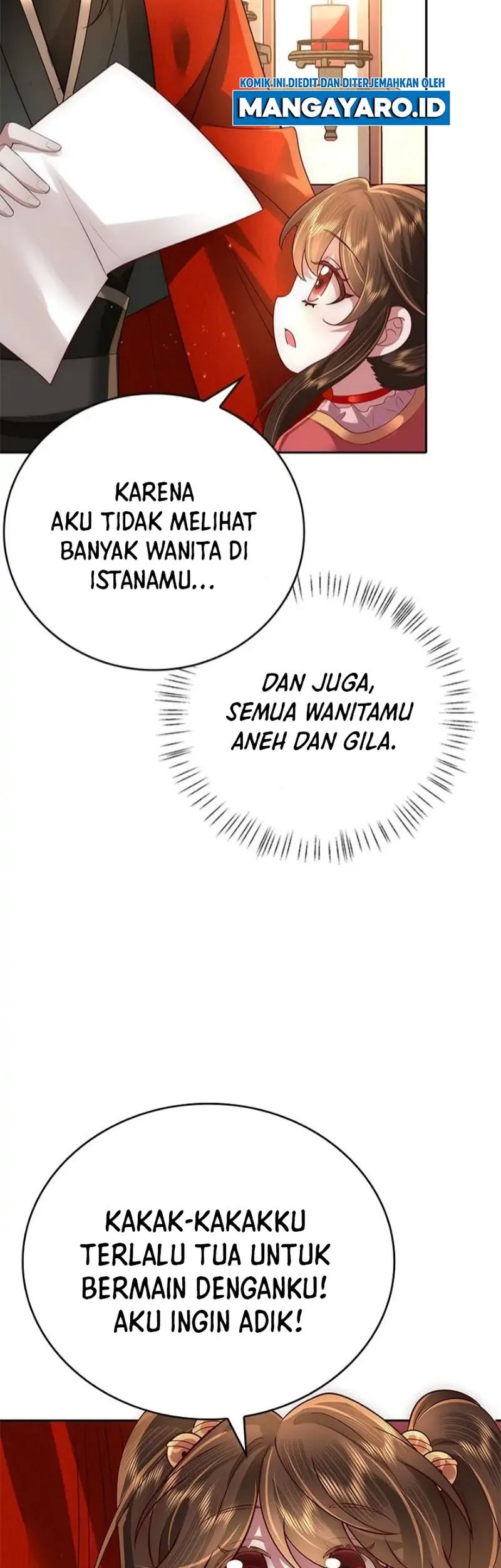 Surviving as a Tyrant’s Daughter Chapter 58 Gambar 20