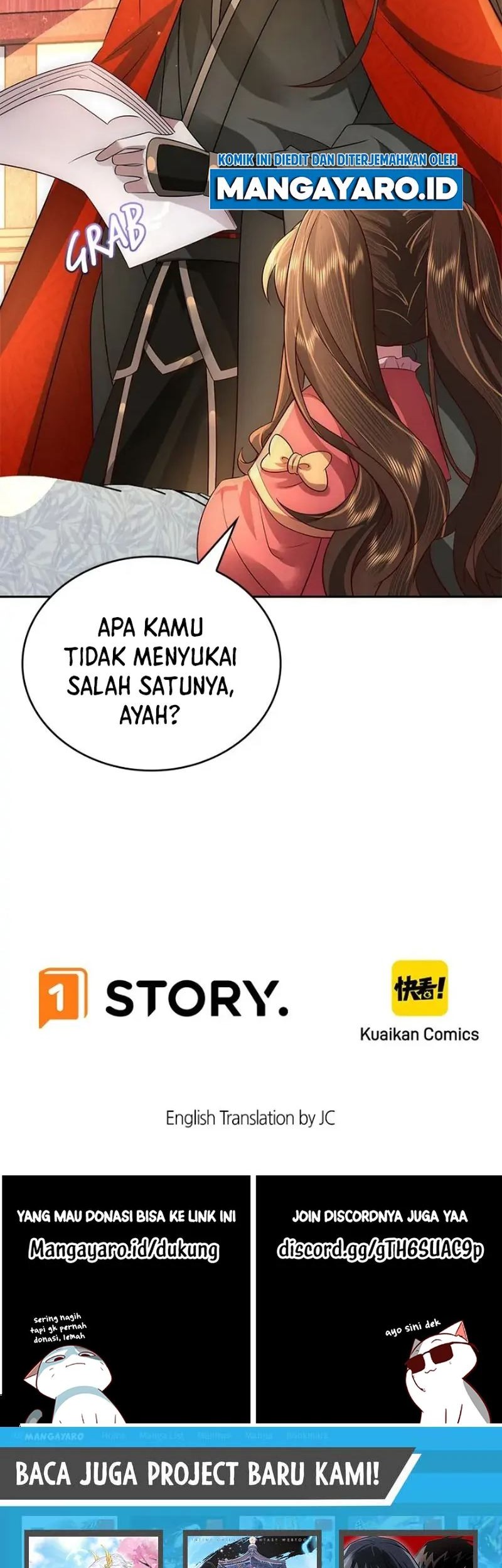 Surviving as a Tyrant’s Daughter Chapter 58 Gambar 24