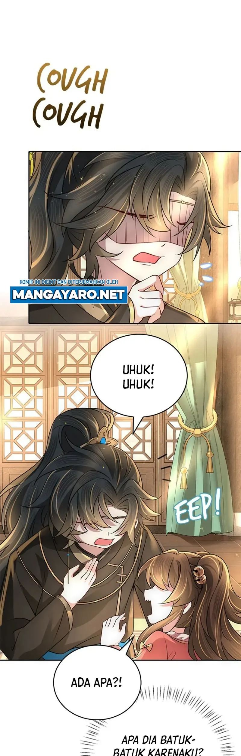 Surviving as a Tyrant’s Daughter Chapter 57 Gambar 5