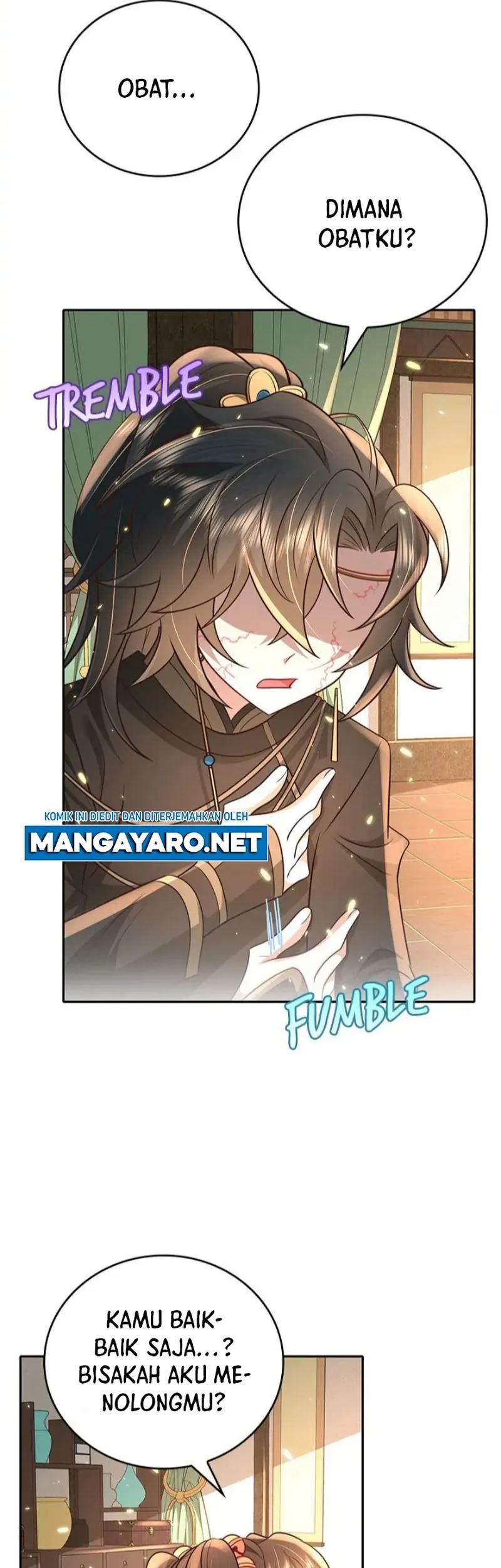 Surviving as a Tyrant’s Daughter Chapter 57 Gambar 13