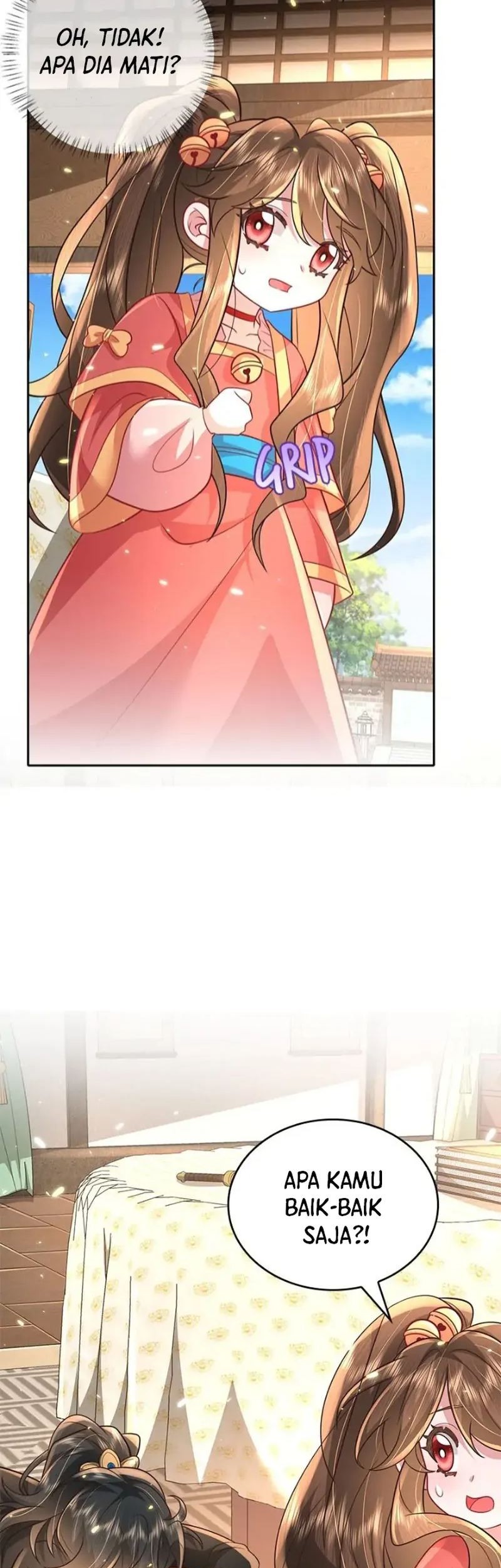 Surviving as a Tyrant’s Daughter Chapter 57 Gambar 15