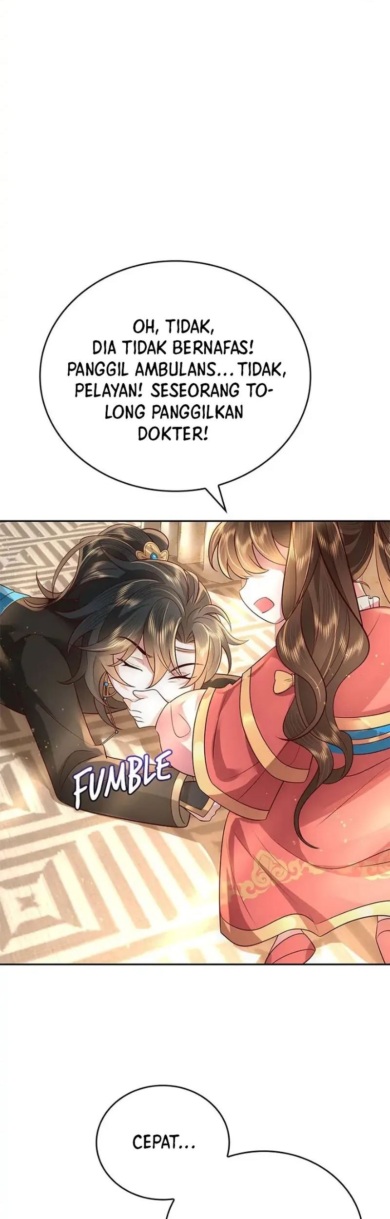 Surviving as a Tyrant’s Daughter Chapter 57 Gambar 17