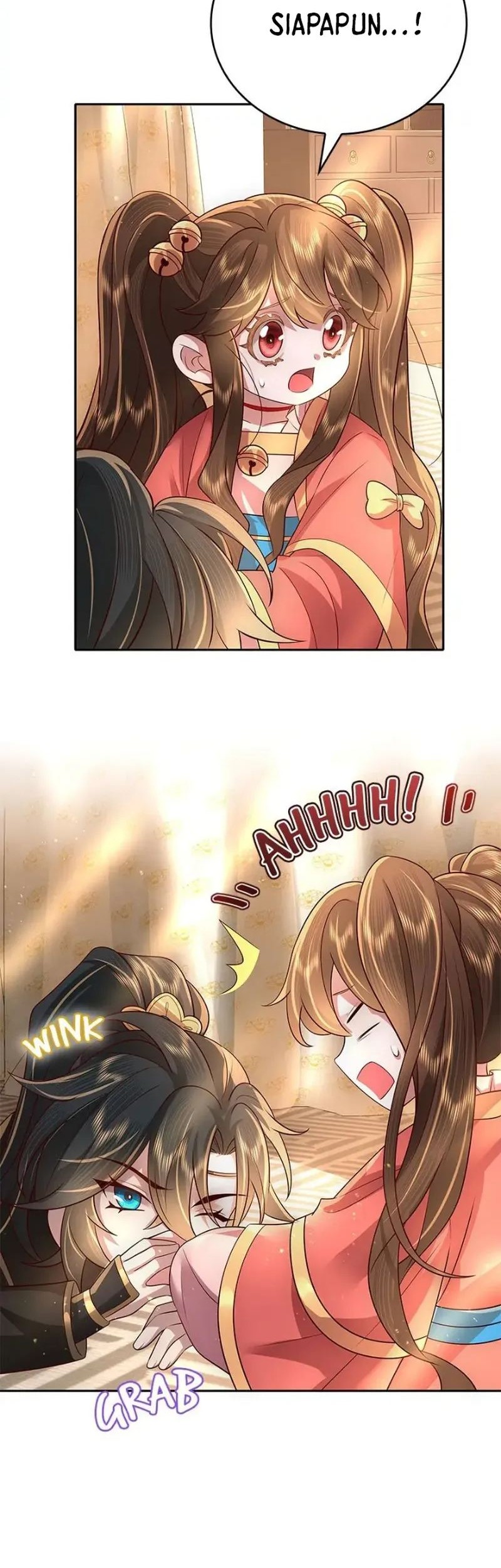 Surviving as a Tyrant’s Daughter Chapter 57 Gambar 18