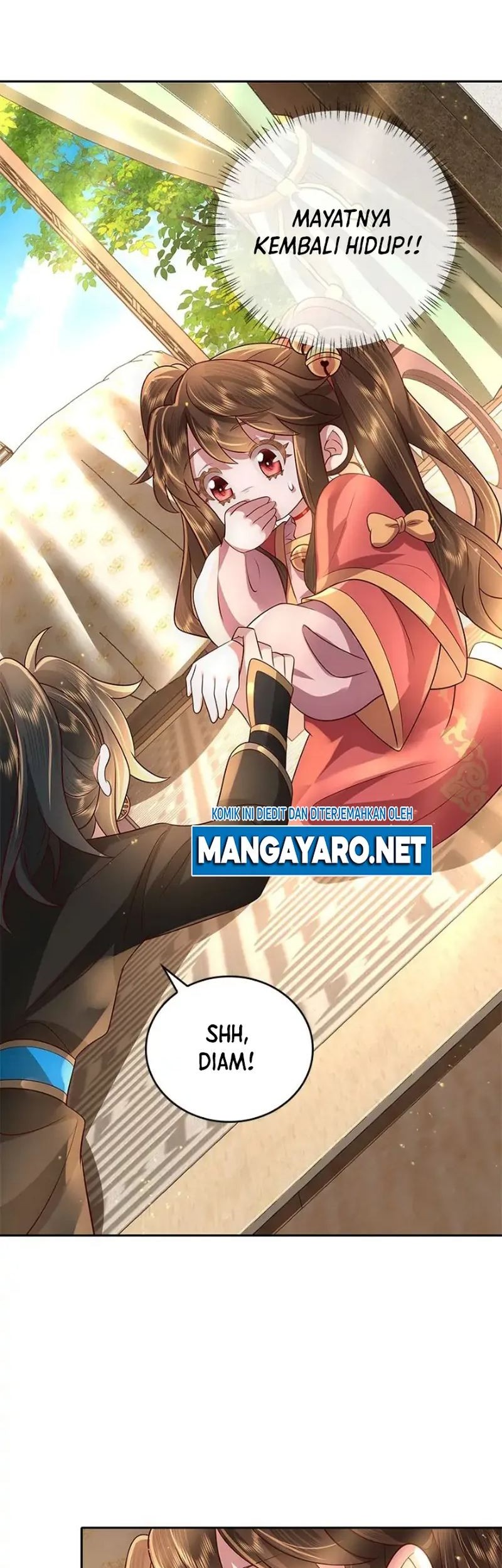 Surviving as a Tyrant’s Daughter Chapter 57 Gambar 19