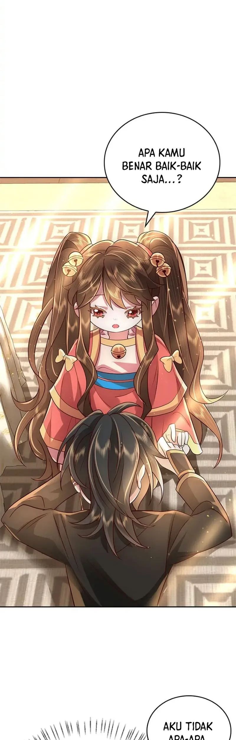 Surviving as a Tyrant’s Daughter Chapter 57 Gambar 21