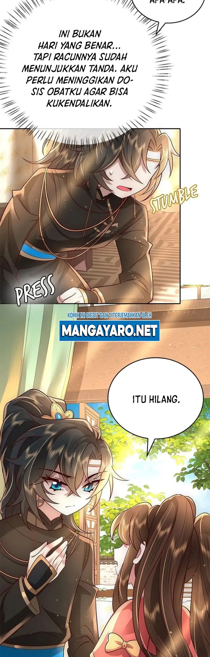 Surviving as a Tyrant’s Daughter Chapter 57 Gambar 22