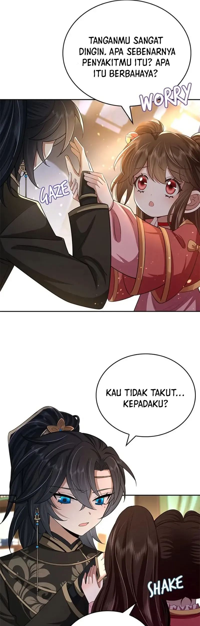 Surviving as a Tyrant’s Daughter Chapter 57 Gambar 25