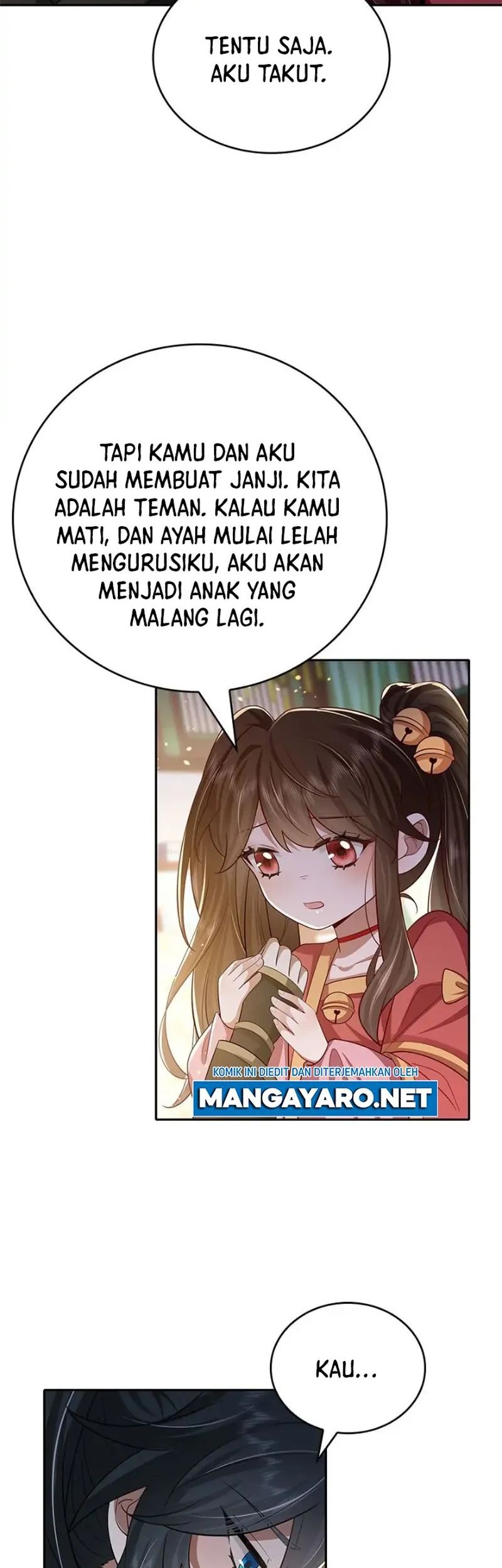 Surviving as a Tyrant’s Daughter Chapter 57 Gambar 26