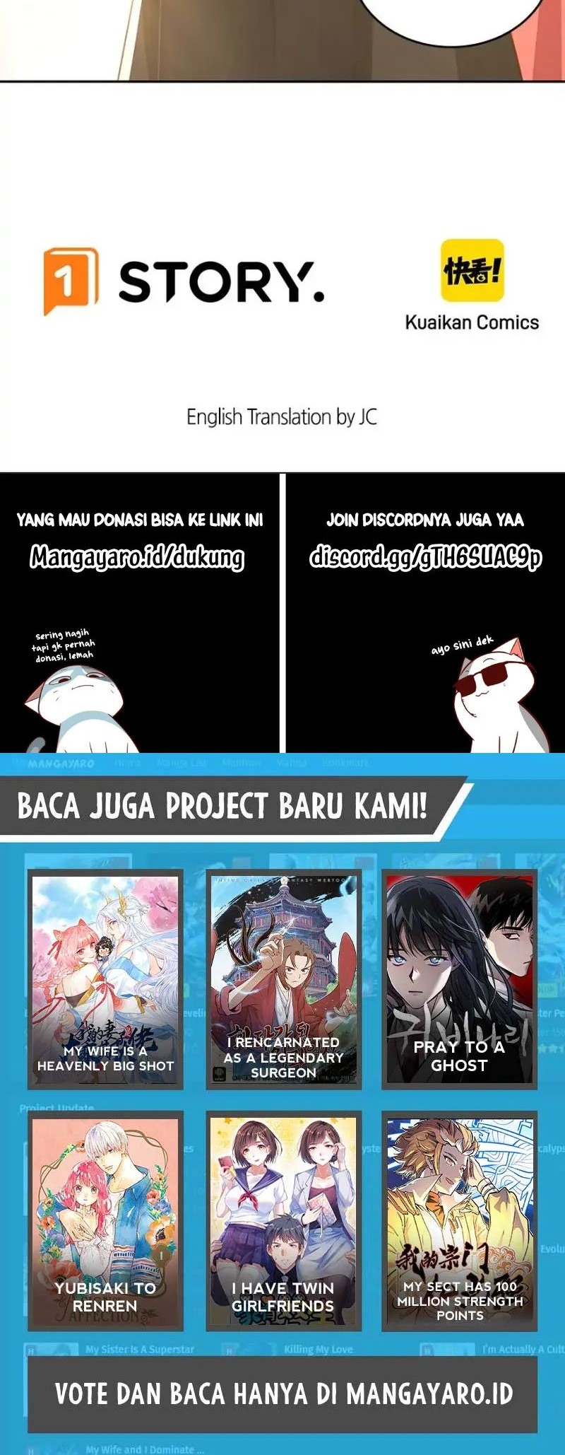 Surviving as a Tyrant’s Daughter Chapter 57 Gambar 29