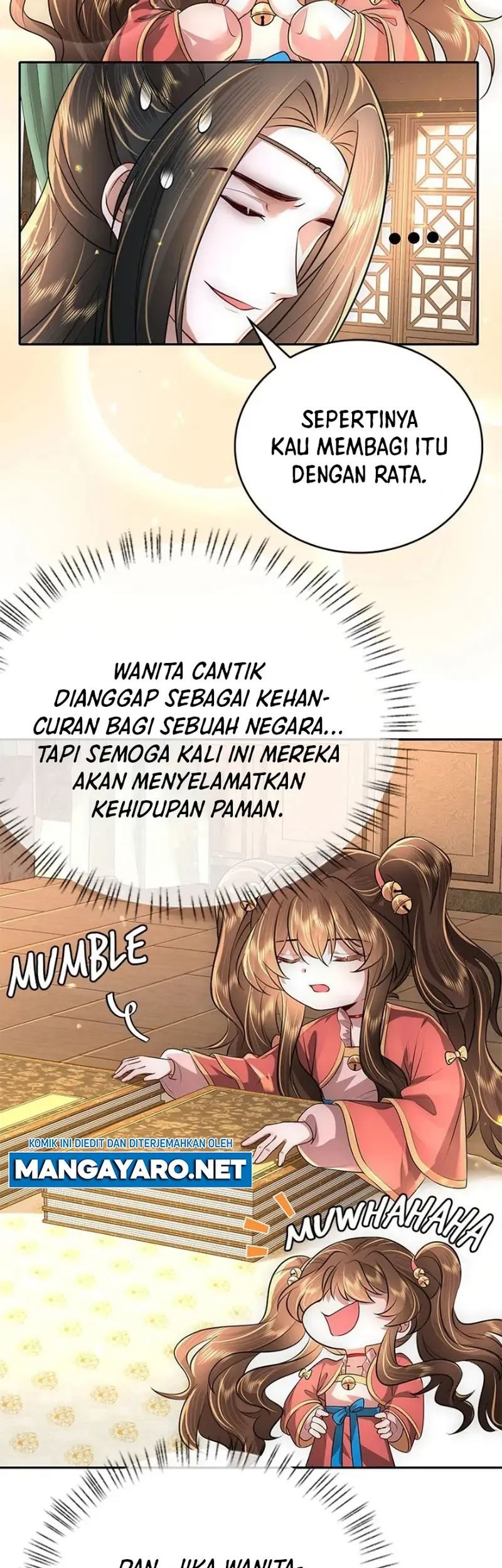 Surviving as a Tyrant’s Daughter Chapter 56 Gambar 6