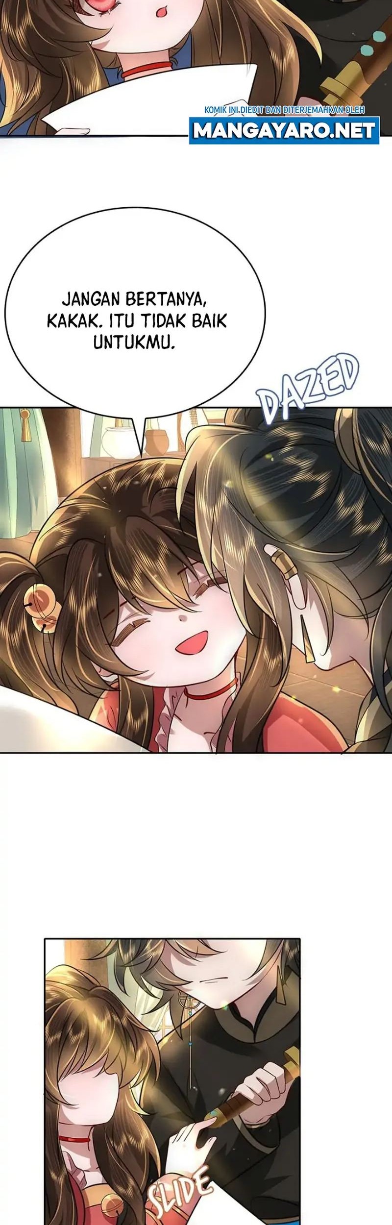 Surviving as a Tyrant’s Daughter Chapter 56 Gambar 15