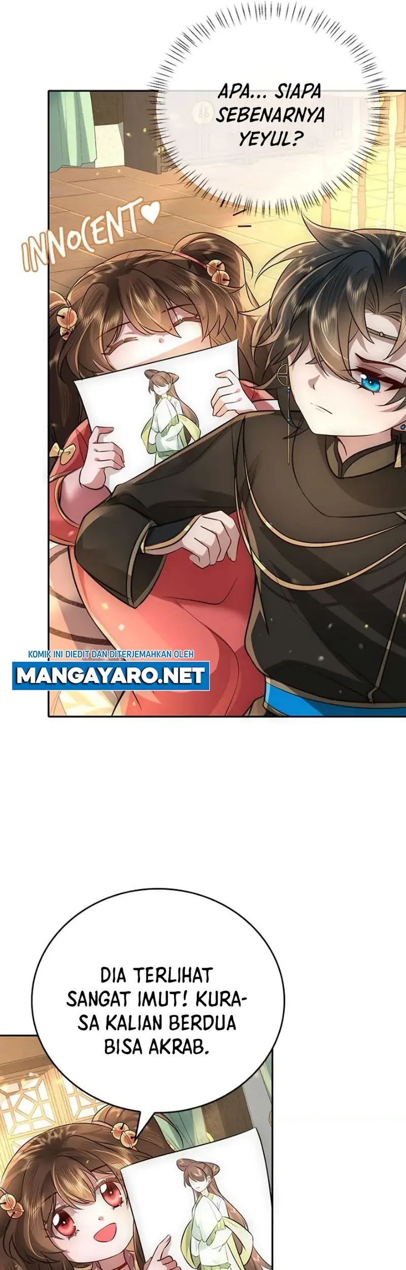 Surviving as a Tyrant’s Daughter Chapter 56 Gambar 17