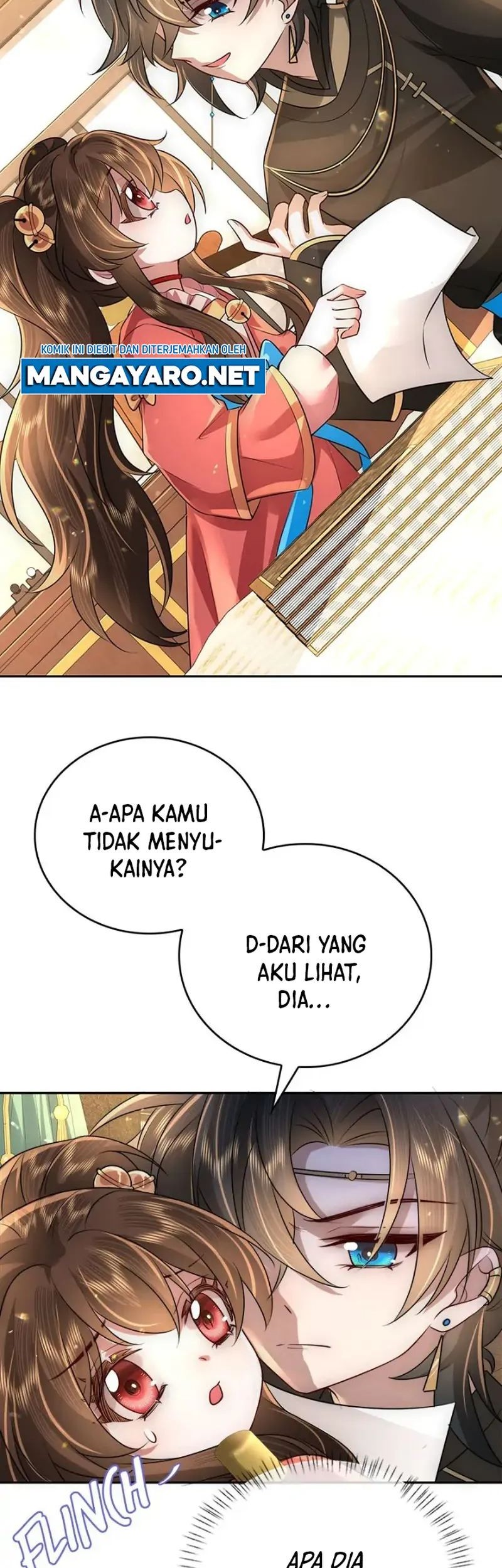 Surviving as a Tyrant’s Daughter Chapter 56 Gambar 19