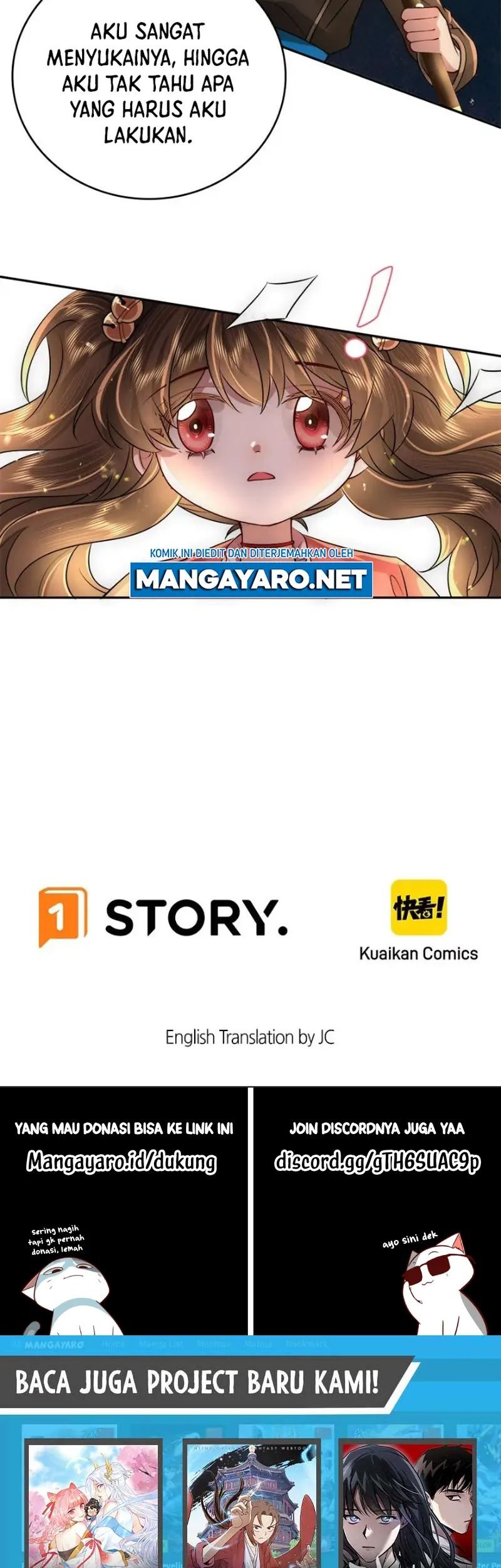 Surviving as a Tyrant’s Daughter Chapter 56 Gambar 23
