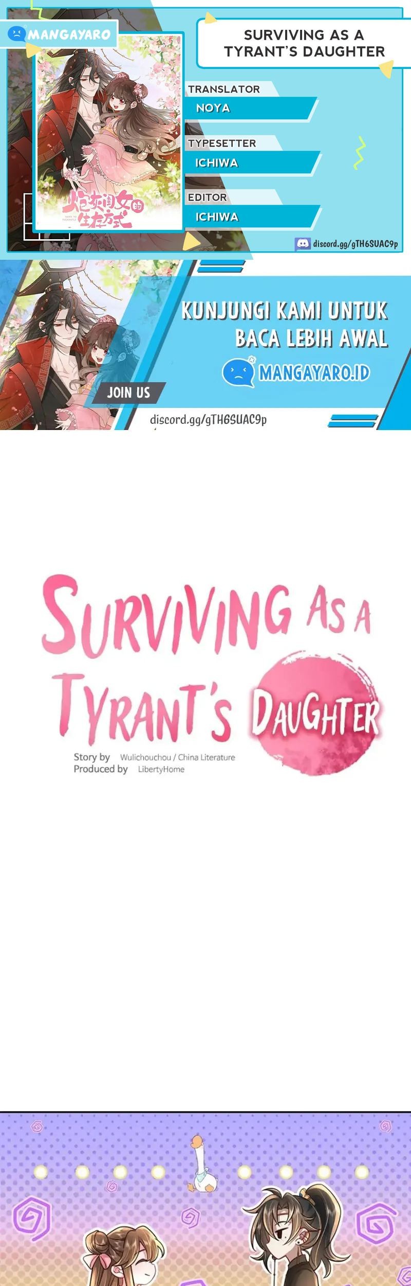 Baca Komik Surviving as a Tyrant’s Daughter Chapter 55 Gambar 1