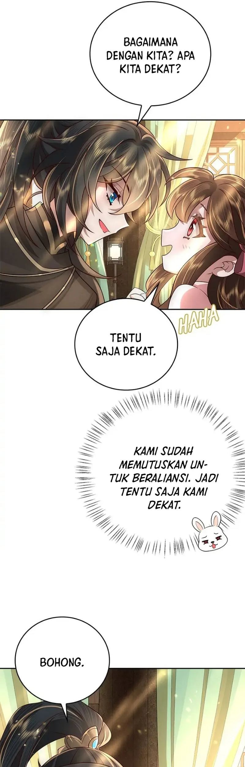 Surviving as a Tyrant’s Daughter Chapter 55 Gambar 8