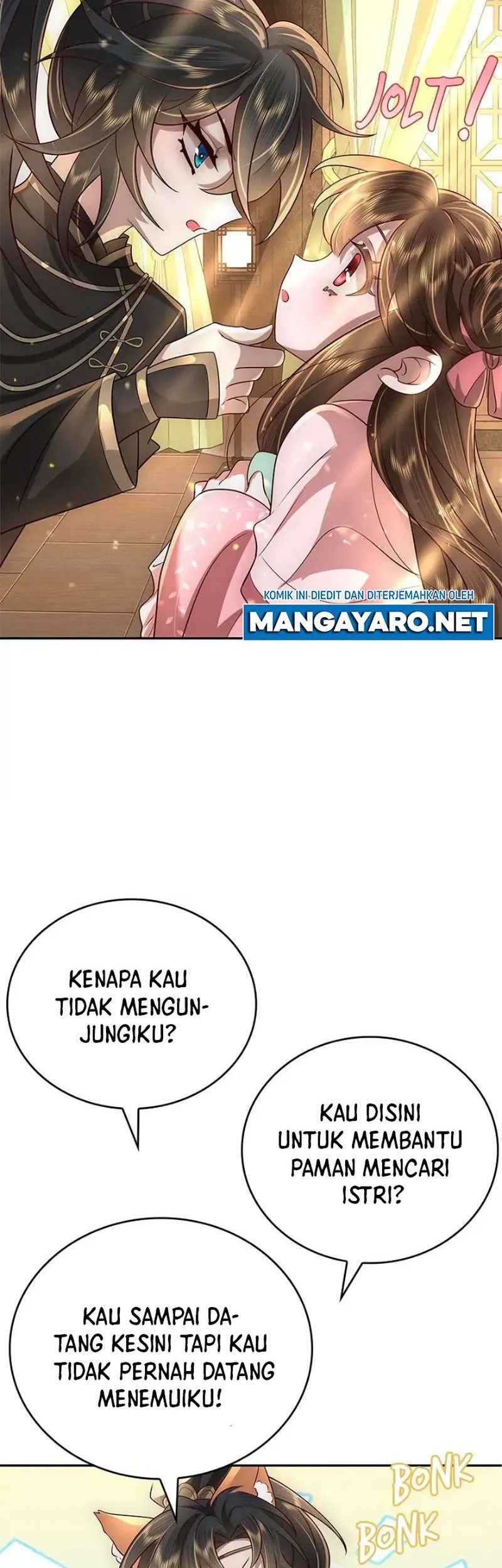 Surviving as a Tyrant’s Daughter Chapter 55 Gambar 9
