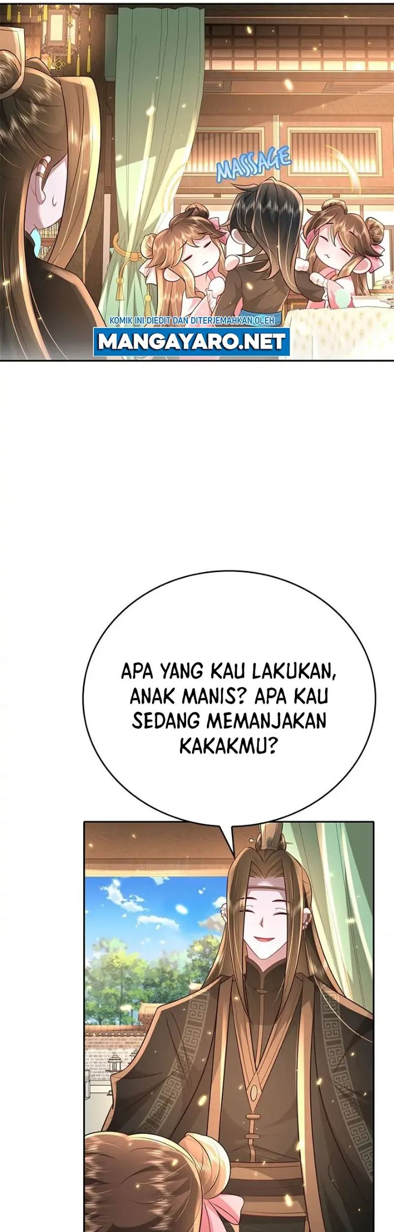 Surviving as a Tyrant’s Daughter Chapter 55 Gambar 13