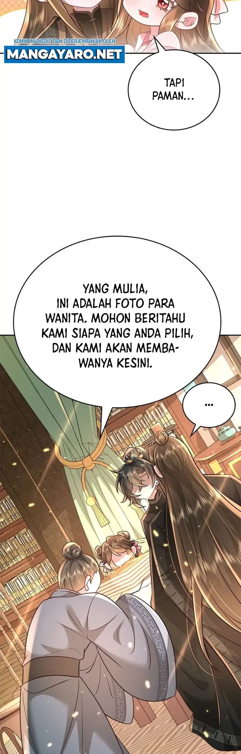 Surviving as a Tyrant’s Daughter Chapter 55 Gambar 19