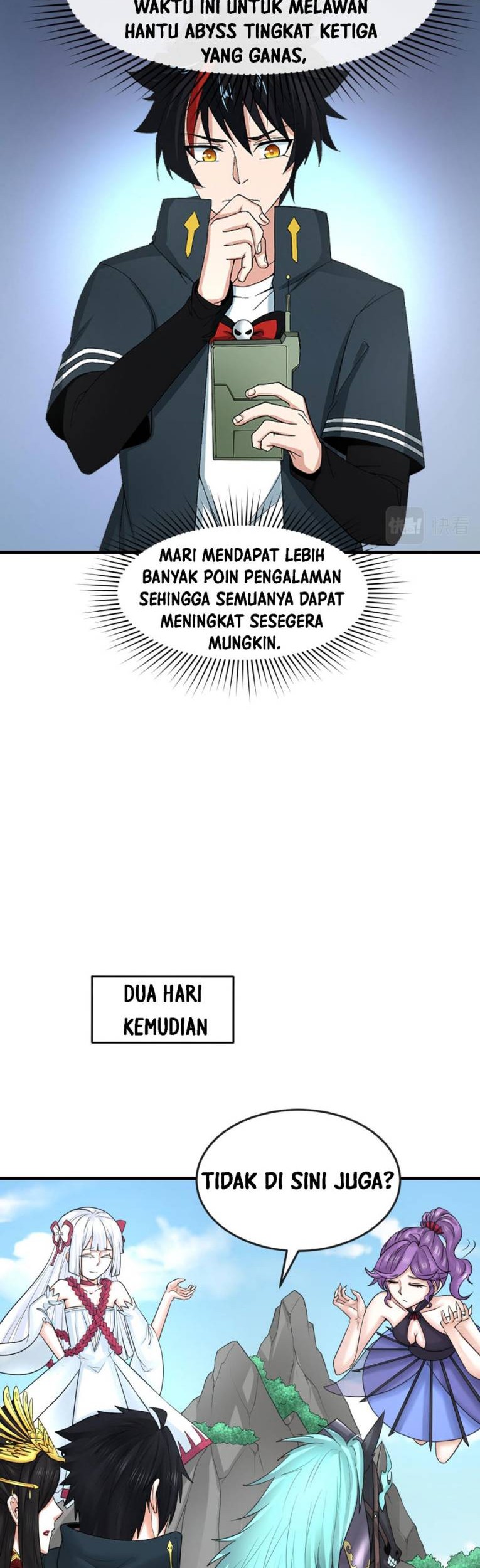 Age of Terror Chapter 137 Gambar 29