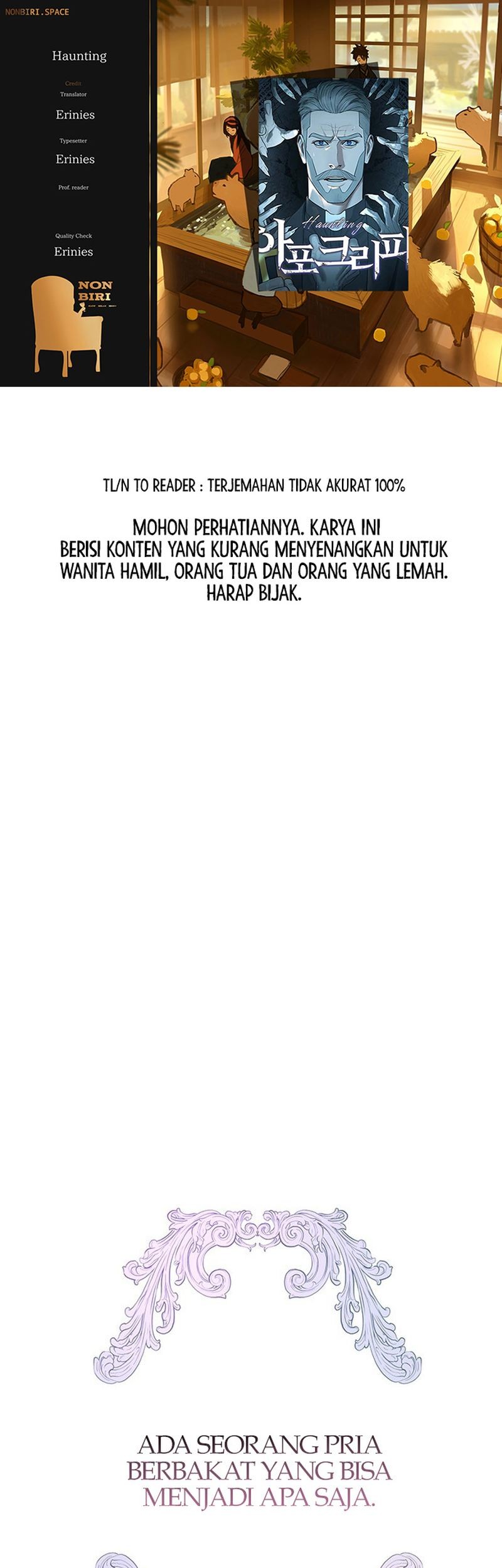 Baca Komik Haunting Chapter 12 Gambar 1