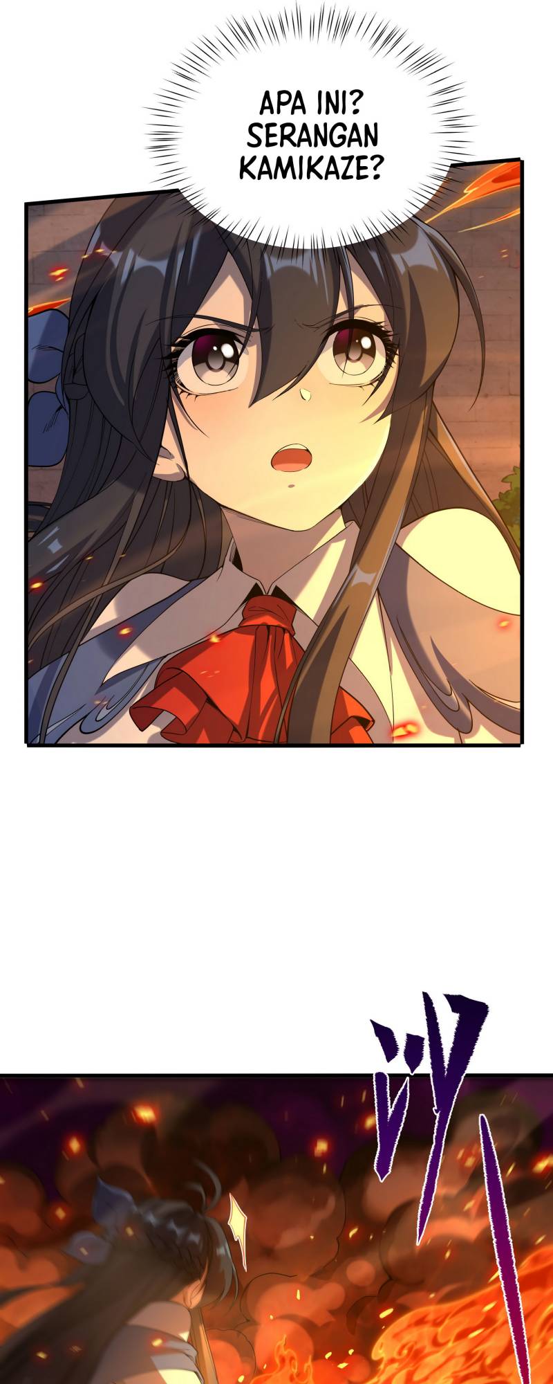 Despite Coming From the Abyss, I Will Save Humanity Chapter 43 Gambar 14