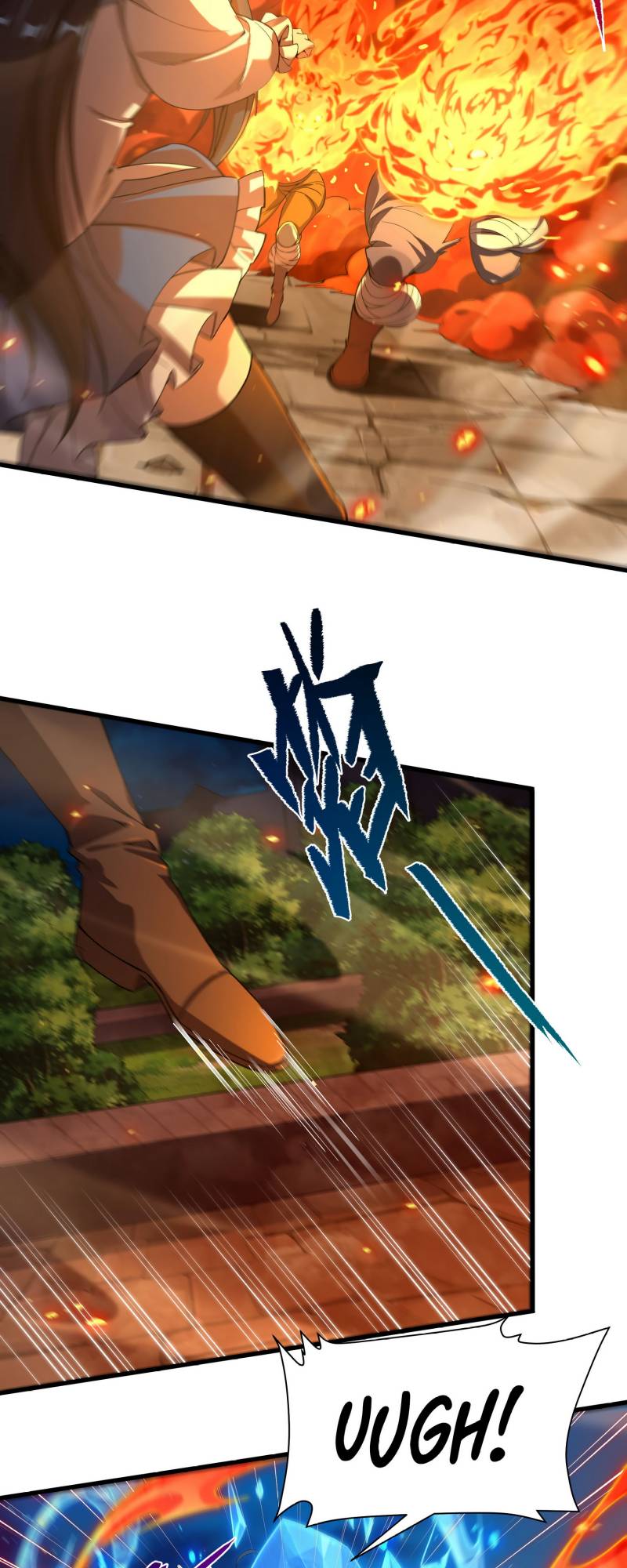 Despite Coming From the Abyss, I Will Save Humanity Chapter 43 Gambar 15