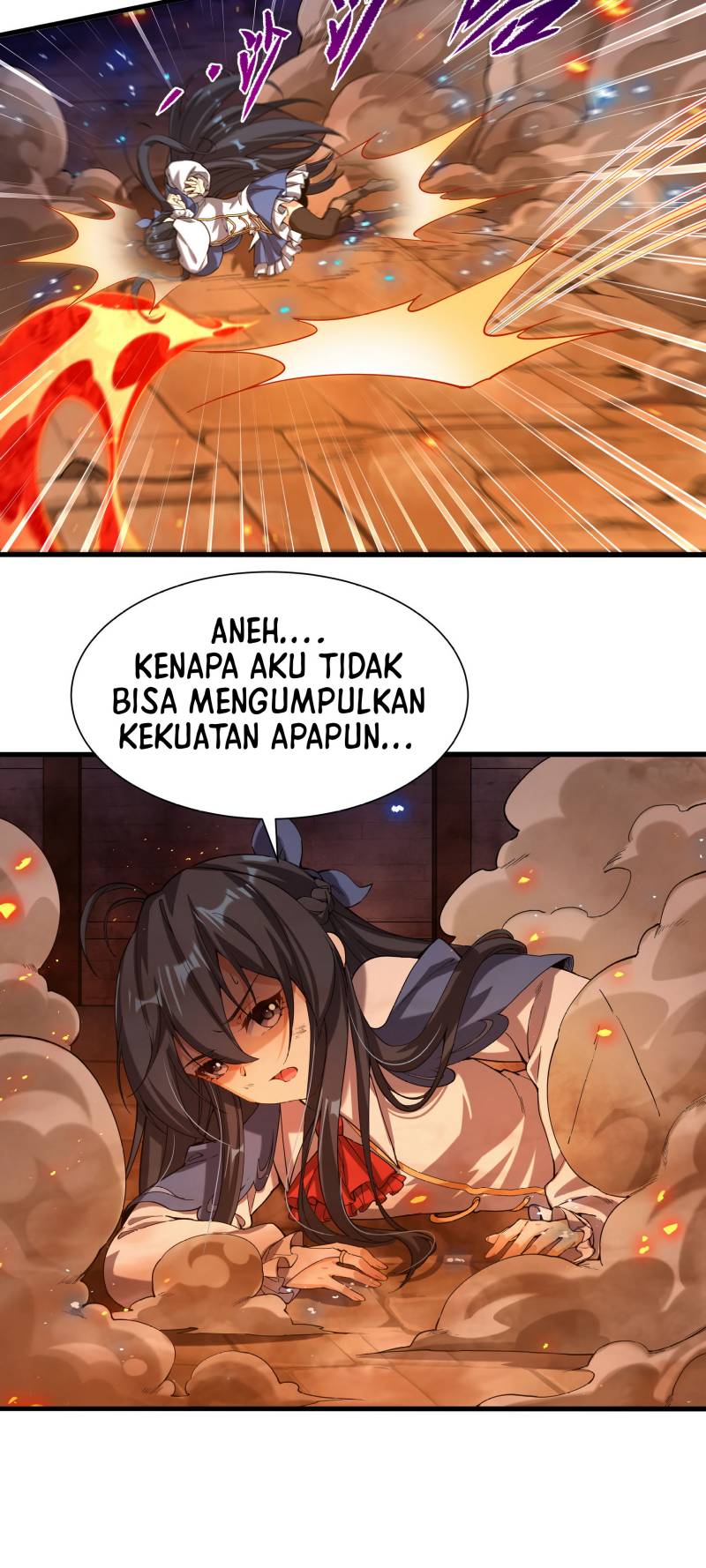 Despite Coming From the Abyss, I Will Save Humanity Chapter 43 Gambar 18