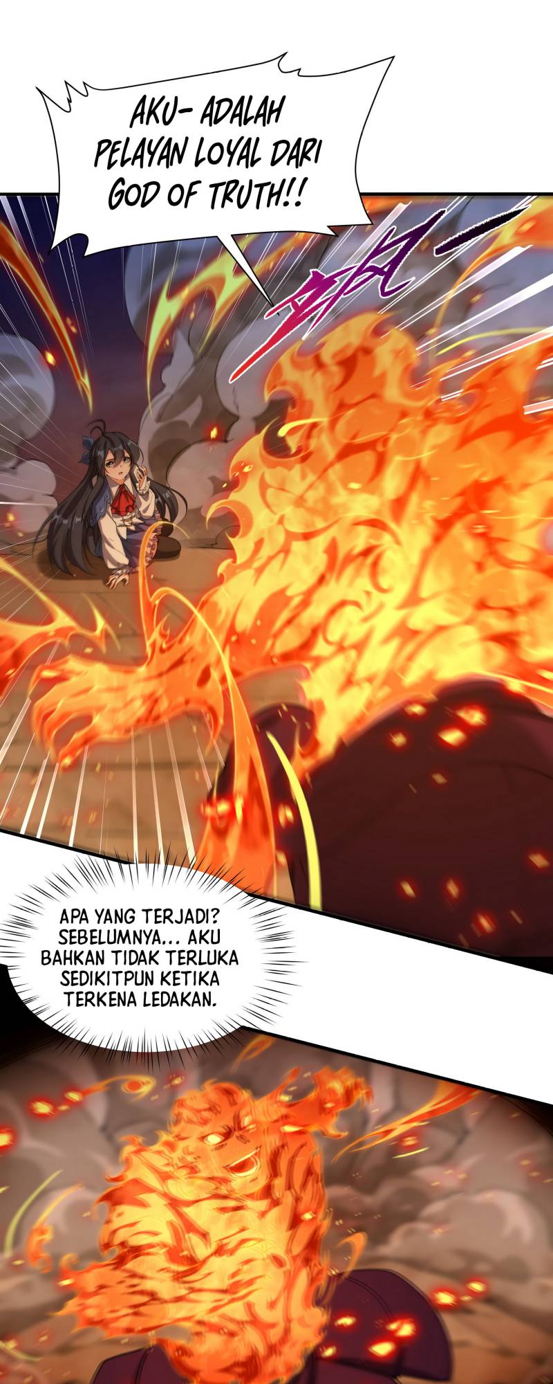 Despite Coming From the Abyss, I Will Save Humanity Chapter 43 Gambar 19