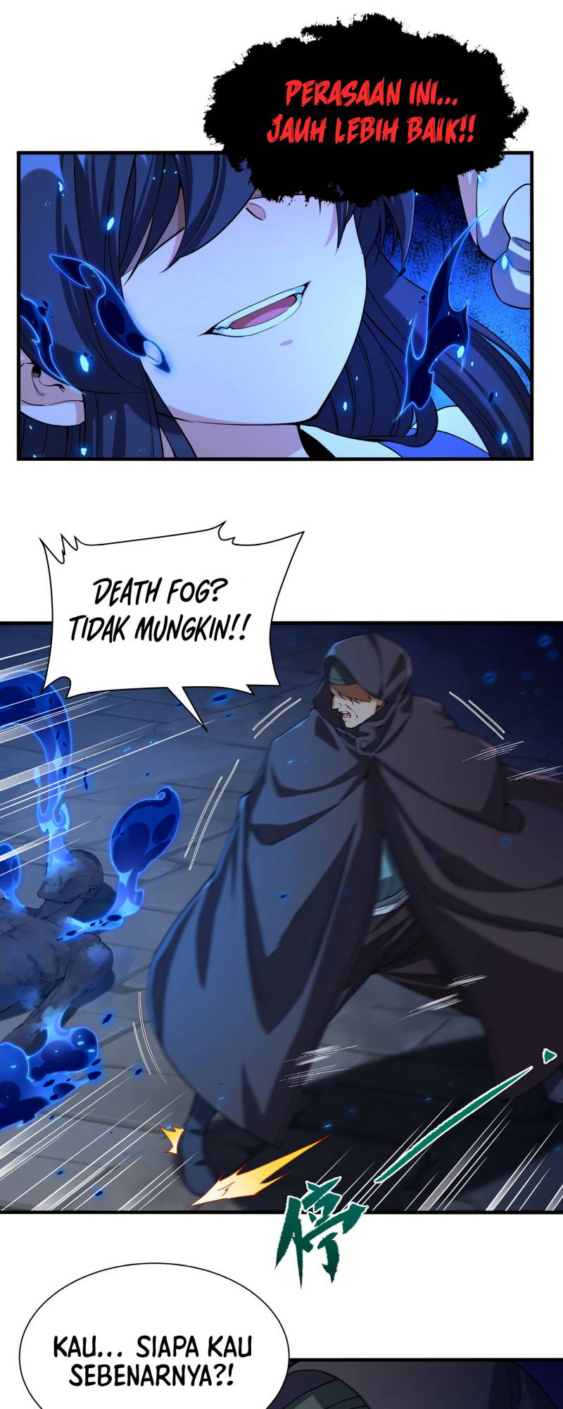 Despite Coming From the Abyss, I Will Save Humanity Chapter 43 Gambar 24