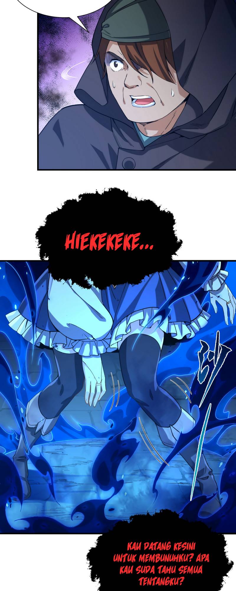Despite Coming From the Abyss, I Will Save Humanity Chapter 43 Gambar 25