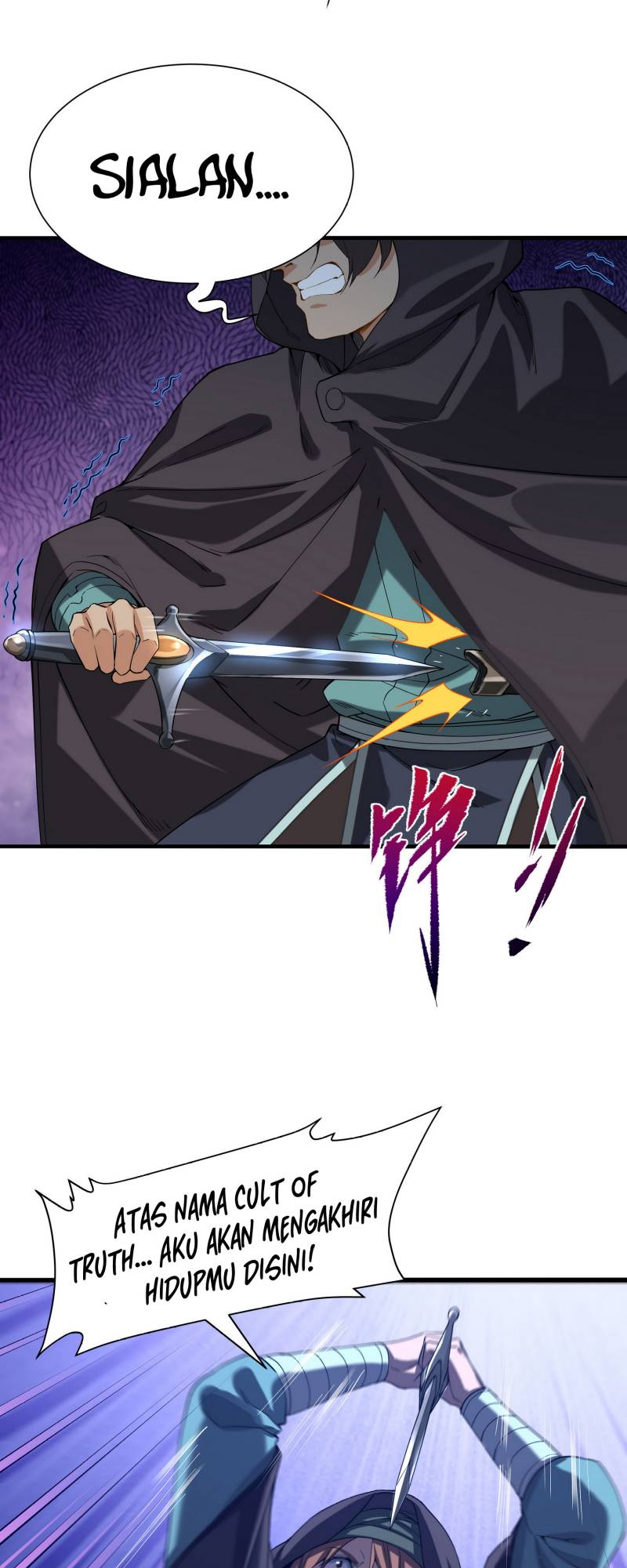 Despite Coming From the Abyss, I Will Save Humanity Chapter 43 Gambar 27
