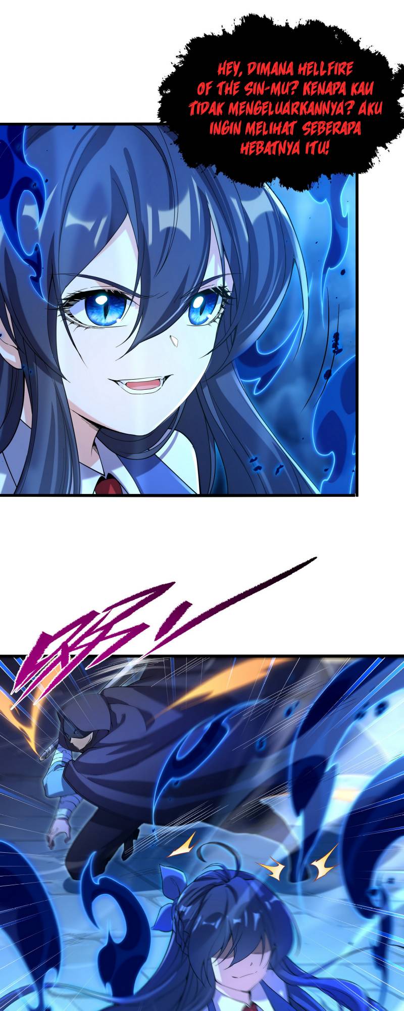 Despite Coming From the Abyss, I Will Save Humanity Chapter 43 Gambar 30